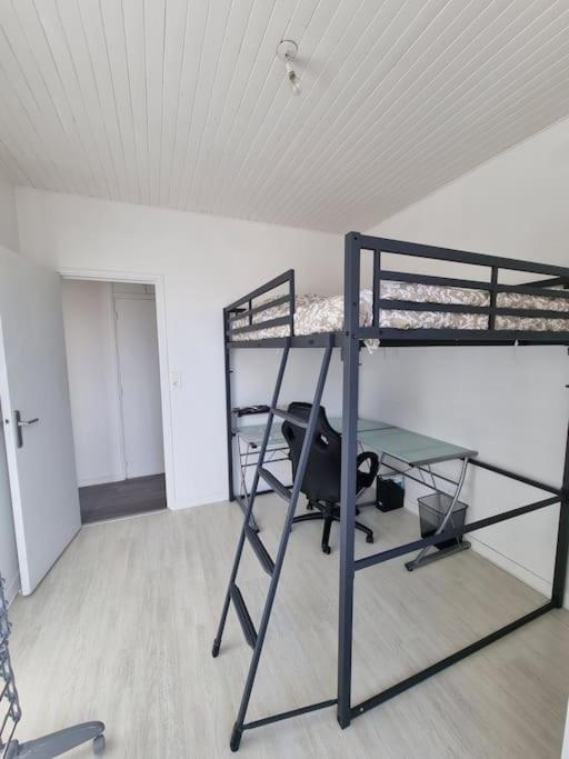 Apartmán Le Claussat #Hypercentre #Parking Chamalières Exteriér fotografie