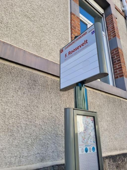 Apartmán Le Claussat #Hypercentre #Parking Chamalières Exteriér fotografie