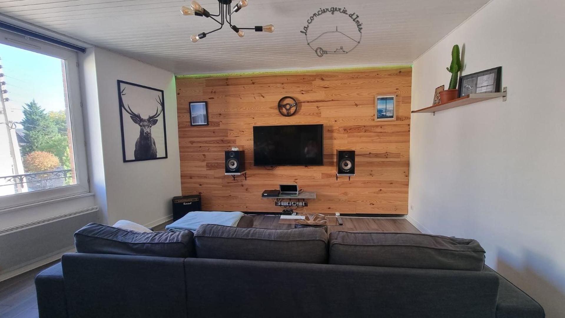 Apartmán Le Claussat #Hypercentre #Parking Chamalières Exteriér fotografie